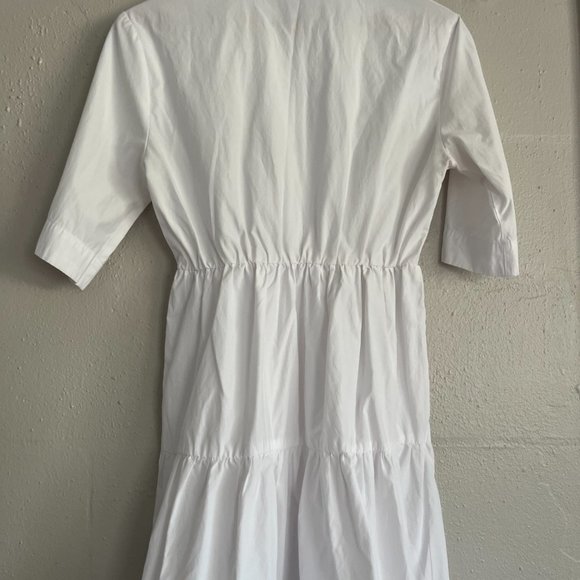 Pink Women - Mini Button Up Dress - Picture 5 of 6